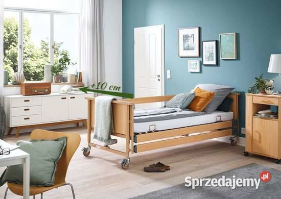 ŁÓŻKO REHABILITACYJNE DALI Z PILOTEM Kalety