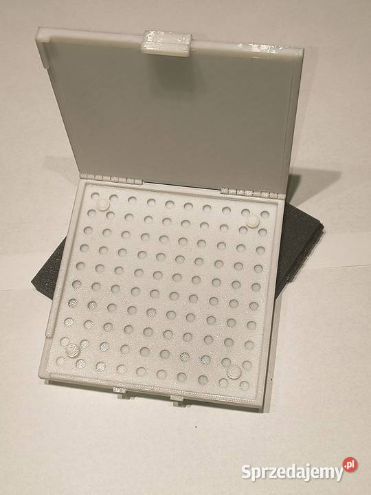 Pudełko na śrut pellet box 100 10x10 Kłaczyna