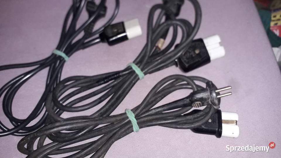 Kabel zasilający 220V do urządzen z czasów PRLu Katowice