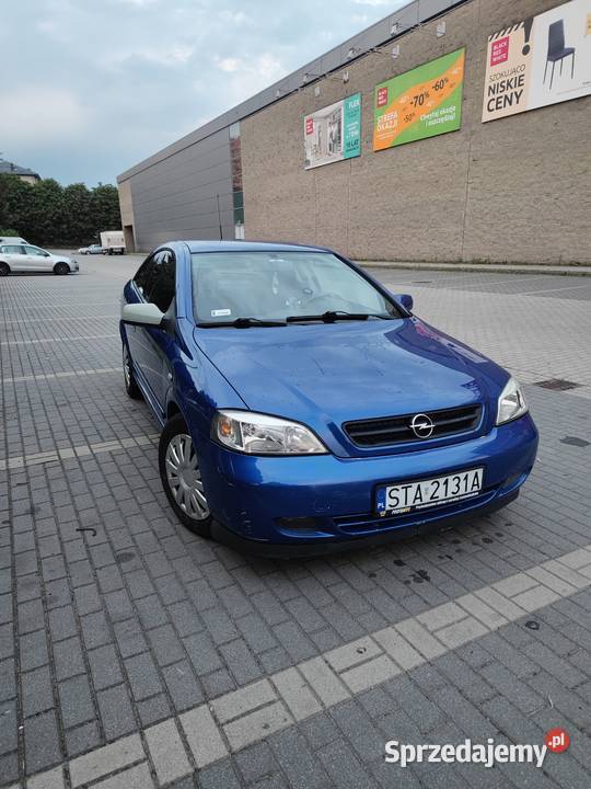 Opel Astra G Bertone 18 125 benzynalpg śląskie Będzin sprzedam