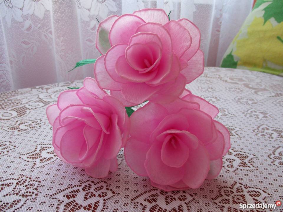 Róża prezent na ślub podziękowania imieniny odcienie czerwieni dolnośląskie Wrocław