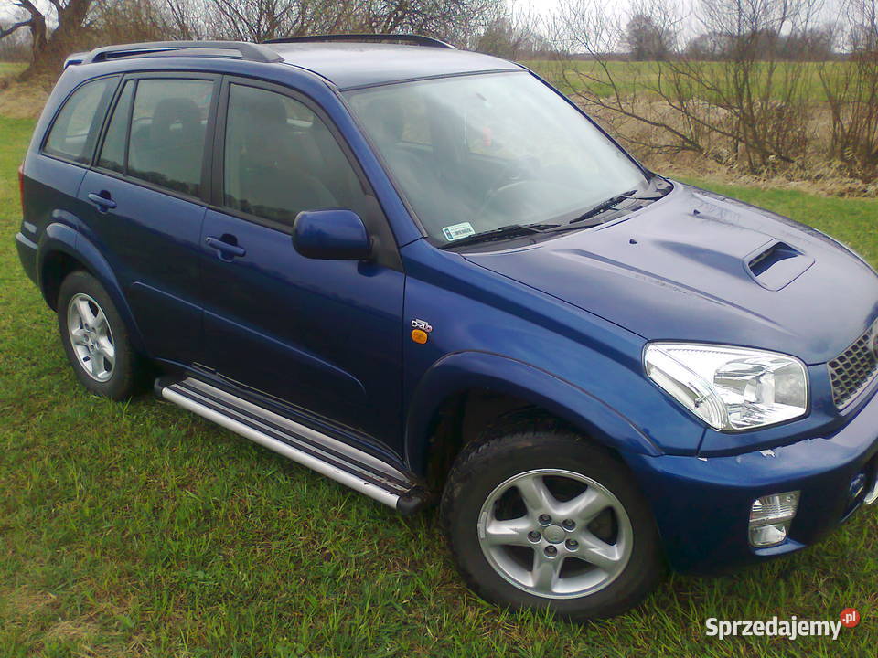 Toyota RAV4 Grzawa