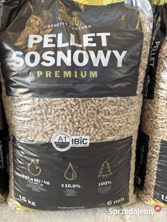 Pellet Sosnowy BENEFIT