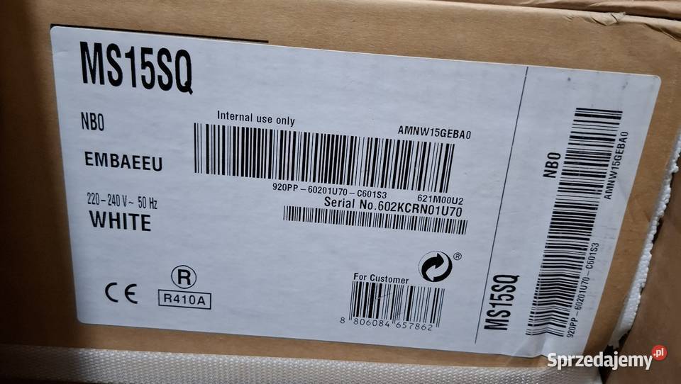 Obudowa klimatyzatora LG Kajetany