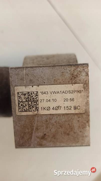 WAHACZ PRZEDNI PRAWY VW EOS 1K0407152BC osobowe