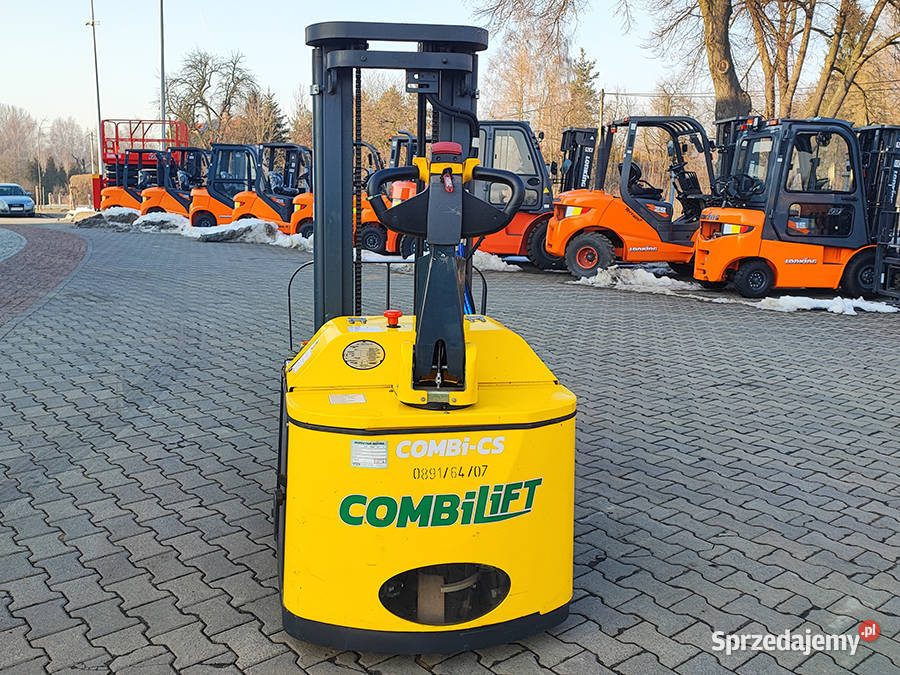 Elektryczny wózek podnośnikowy Combilift CombiCS