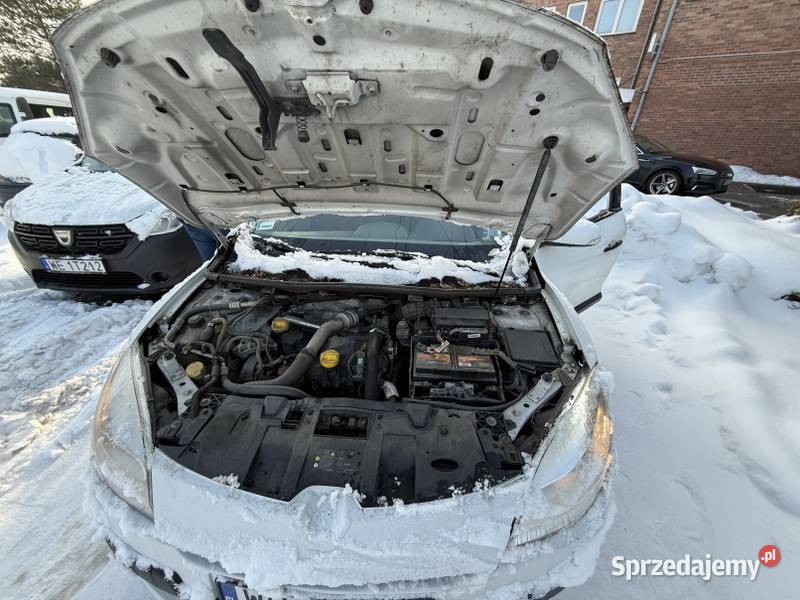 RENAULT Megane III 15 dCi 2010 r syndyka Warszawa