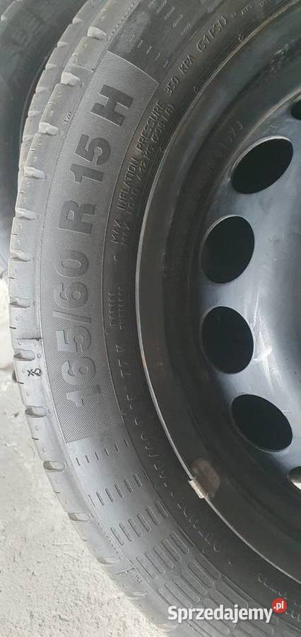 4X Felgi i Opony 15 do Toyota Aygo Citroen C1 Ciechanów
