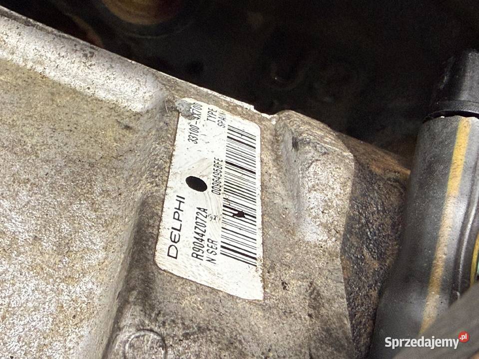 SILNIK J3 Hyundai Terracan 29 CRDI 150 20012007 Chełm