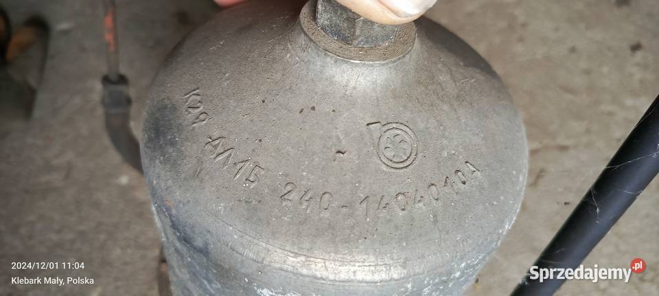 Filtr oleju silnikowego odśrodkowy MTZ Bąk Olsztyn