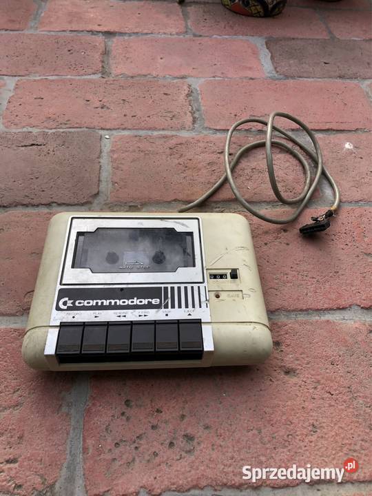 Magnetofon C2N Cassette 2103210 Commodore C64 Komputery i Akcesoria Poznań sprzedam