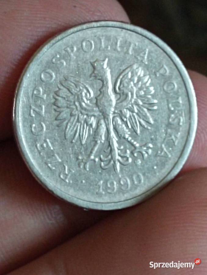 Sprzedam monete 1 zl 1990 r sprzedam