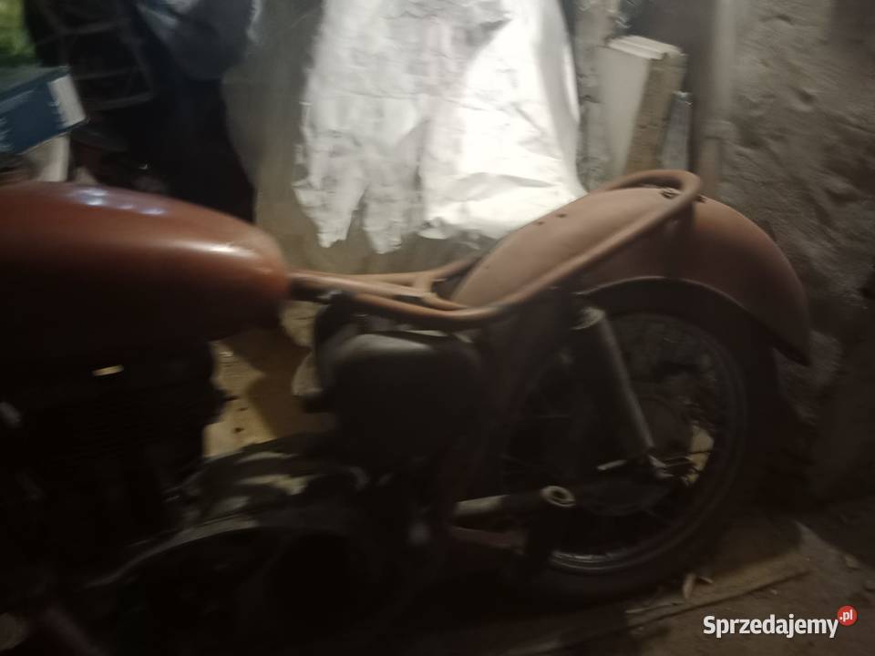 Junak M10 Rok produkcji 1960 opolskie Opole