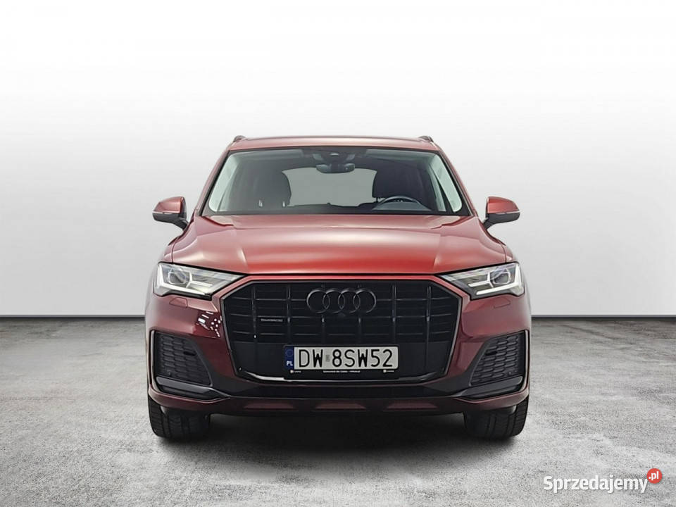 Audi Q7 45 TDI mHEV Quattro S Line Z Polskiego sprzedam