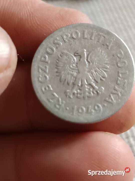 Sprzedam monete 50 gr 1949 wwwww sprzedam