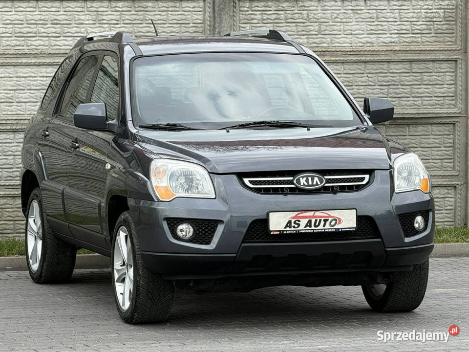 Kia Sportage 20i 141 LPG 4x4 Active 242000km mazowieckie Węgrów