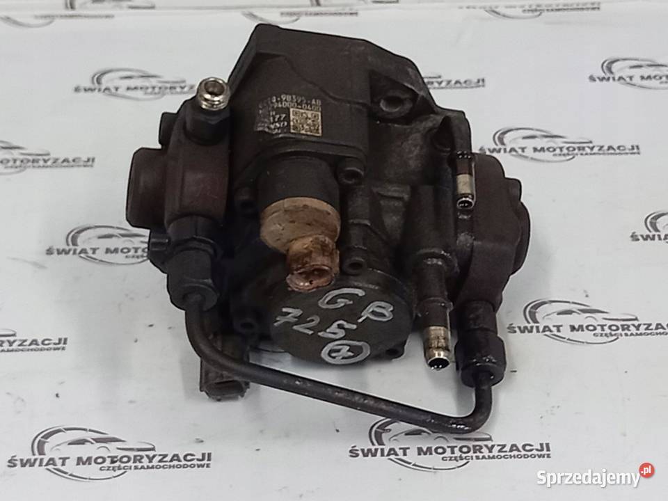 TRANSIT JUMPER 22 TDCI HDI 110 pompa wtryskowa Pompy wtryskowe sprzedam
