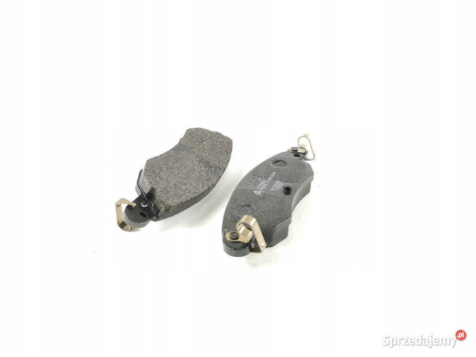 KLOCKI HAMULCOWE PRZÓD CITROEN C5 18 0104 ORI