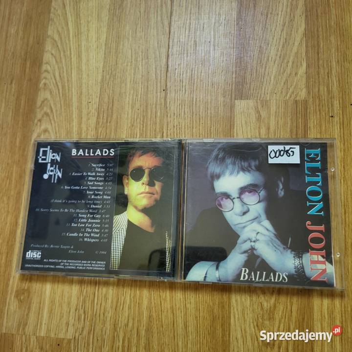 37Elton John na płytach CD Bydgoszcz