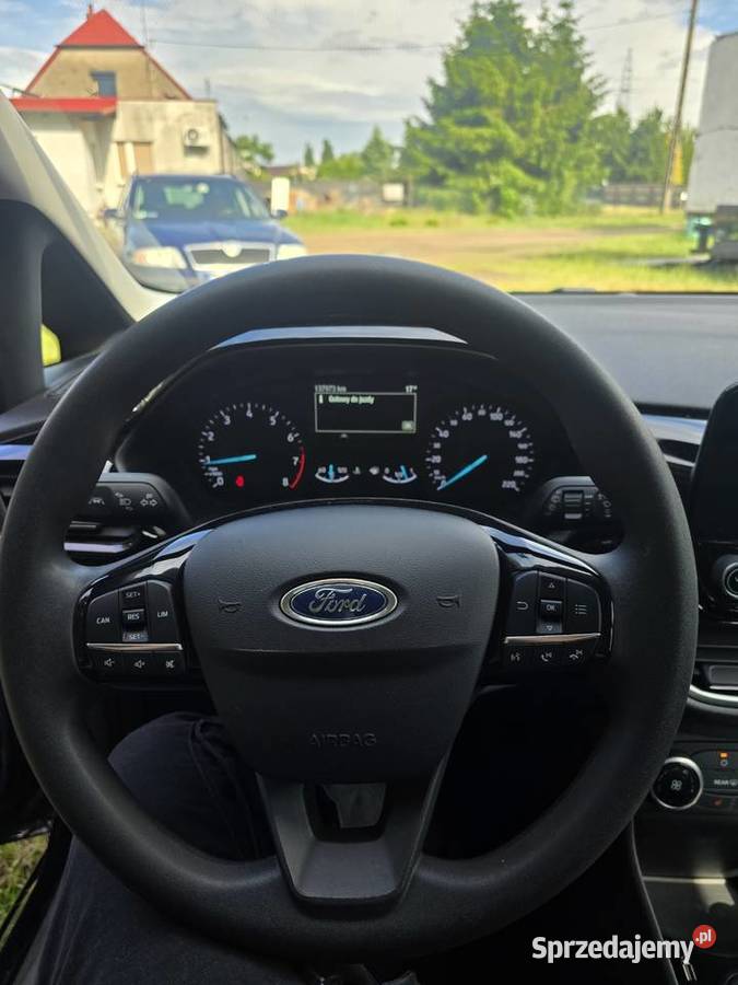 Ford fiesta mk8 11 benzyna Września