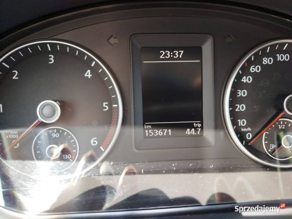 Volkswagen Touran 16 TDi 7 osobowy II 20102015 Jarocin