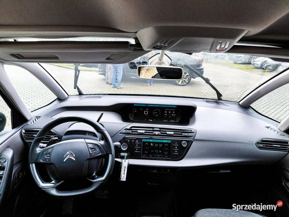 Citroen C4 SpaceTourer 2021r FV23 7 MIEJSC HAK Kraków sprzedam