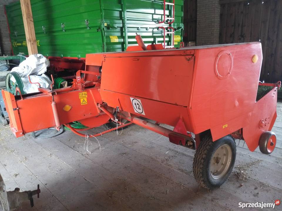 Prasa SIPMA Z224 2002 Nie malowana nieuszkodzony lubelskie Janów Lubelski