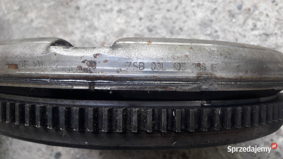 Audi A3 8p sprzęgło dwu masowe Układ napędowy Łużna
