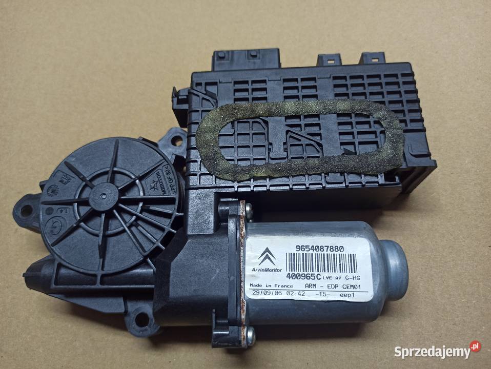MECHANIZM SZYBY LEWY PRZÓD CITROEN C4 PICASSO Bolesławiec