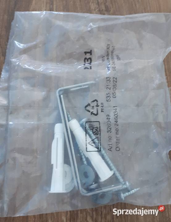 Zestaw nowych elementów do montażu mebli IKEA sprzedam