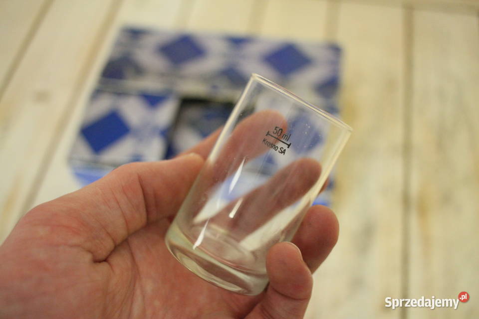 Komplet kieliszków 12 sztuk 50 ml