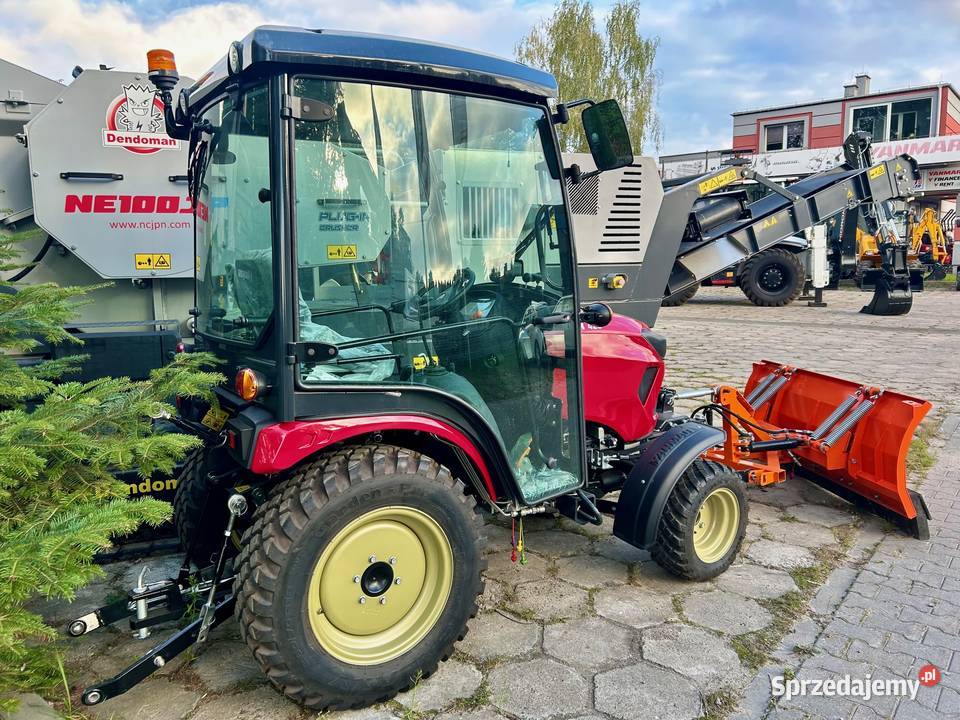 NOWOŚĆ Ciągnik YANMAR SA426 Q 26 4x4 Kabina TUZ Łódź