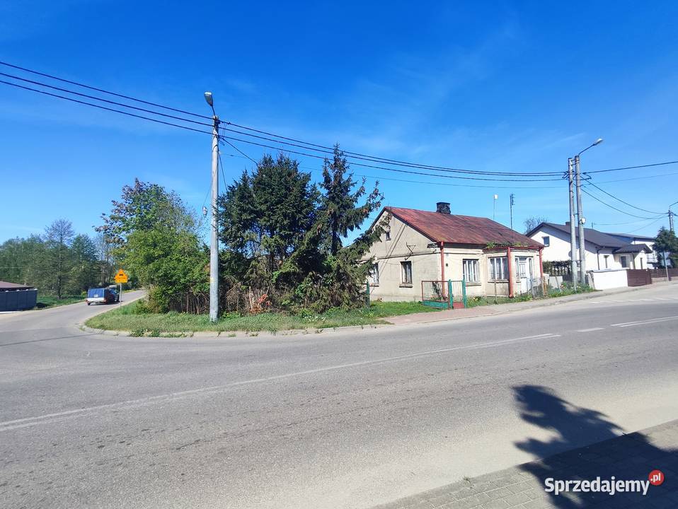 Sprzedam siedlisko Liczba pokoi 4 mazowieckie Stare Gralewo