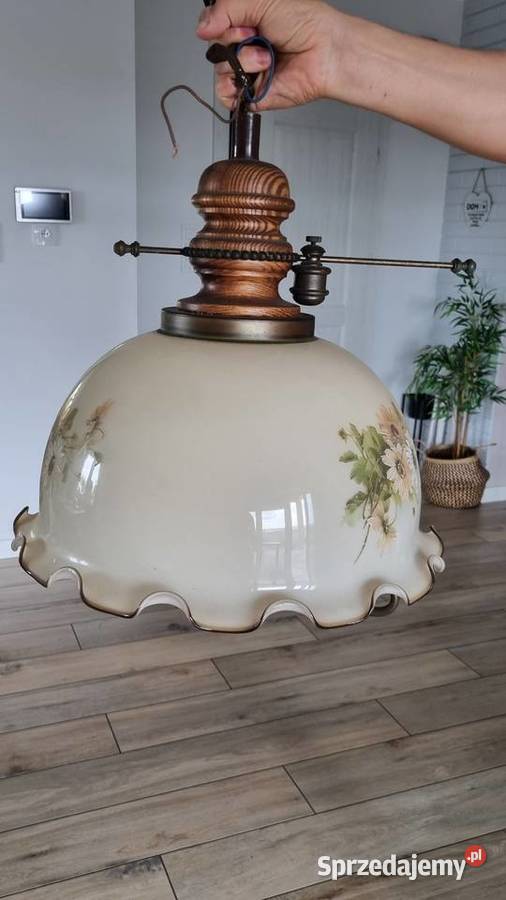 Lampa kuchenna retro Wola Podłężna