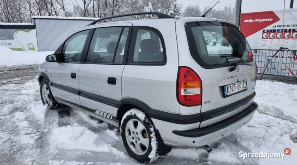 Opel zafira 20 Diesel 7 osobowy małopolskie Rabka-Zdrój