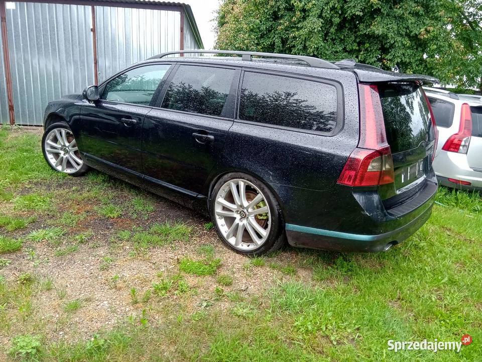Volvo V70 III Sport R design D5 24 185 45226 łódzkie Zduńska Wola