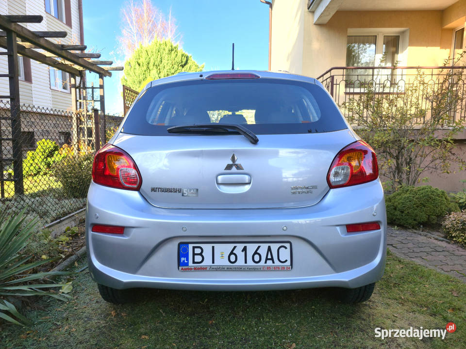 Mitsubishi SPACE STAR 10 Przebieg 18 Polski Białystok