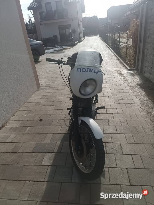 MZ ETZ 250 częsci na częsci Zduńska Wola