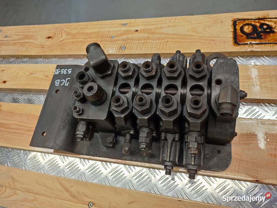 Rozdzielacz hydrauliczny JCB 53595 Części Wilkowo