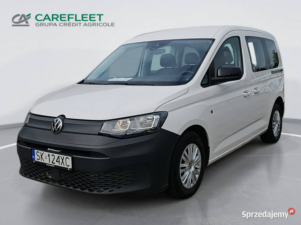 Volkswagen Caddy Volkswagen Caddy osobowy 20 TDI Kombi Caddy śląskie Katowice