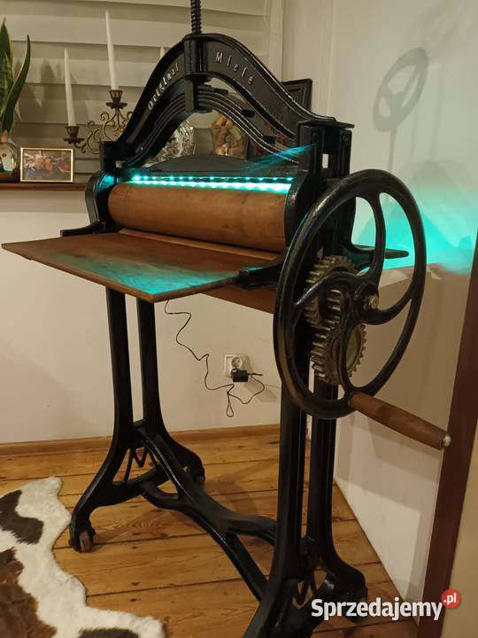 Magiel Miele loft vintage konsola biurko retro Gdańsk