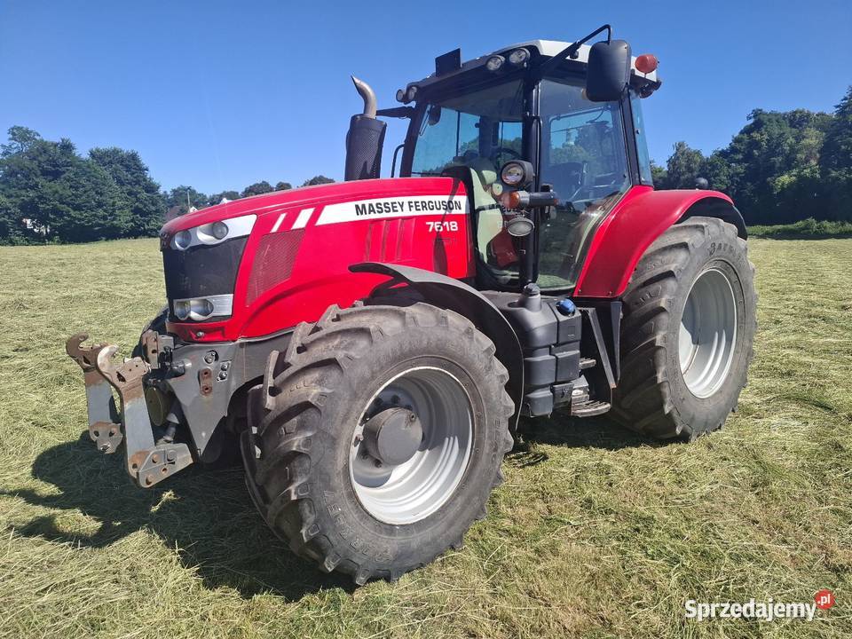 MASSEY FERGUSON 7618 Dyna VT Vario sprzedam