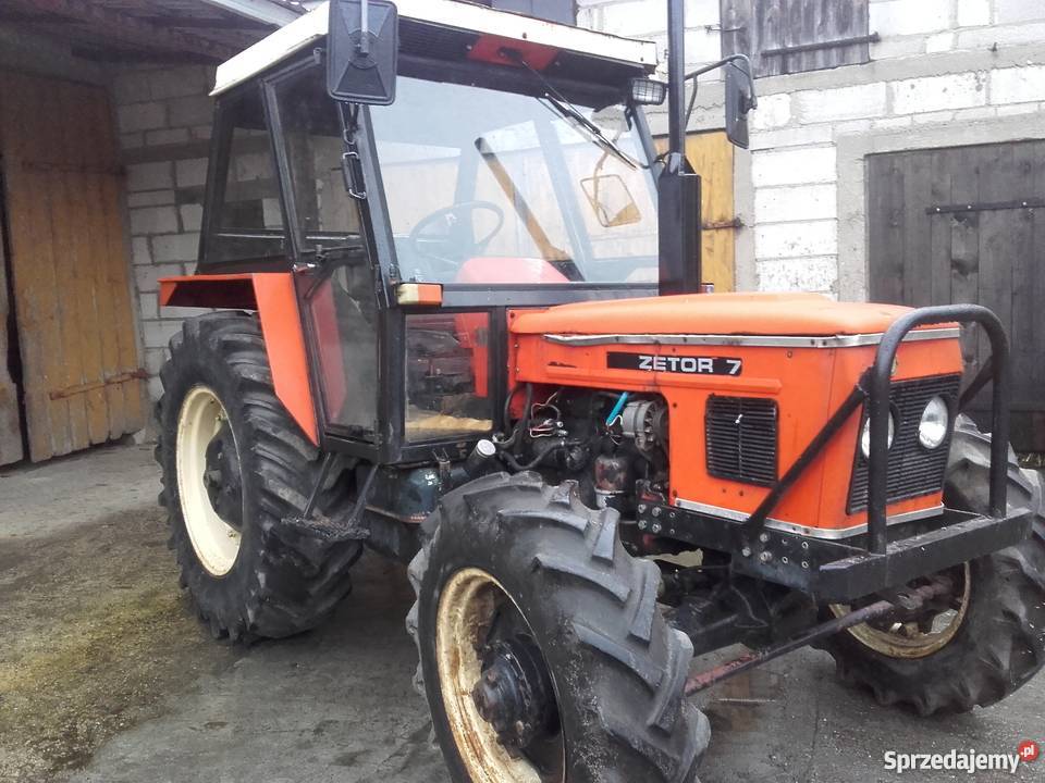 Sprzedam zetor 7045 Łomża sprzedam