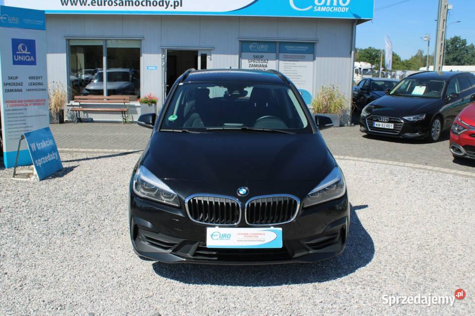 BMW 218 Gran Tourer 7 miejsc Nawigacja netto Motoryzacja mazowieckie Warszawa