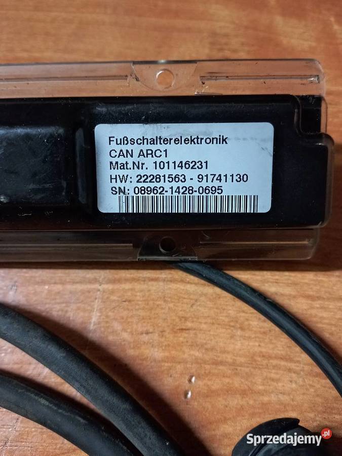 Moduł sterowanie nożne 101146231 winda Przykona