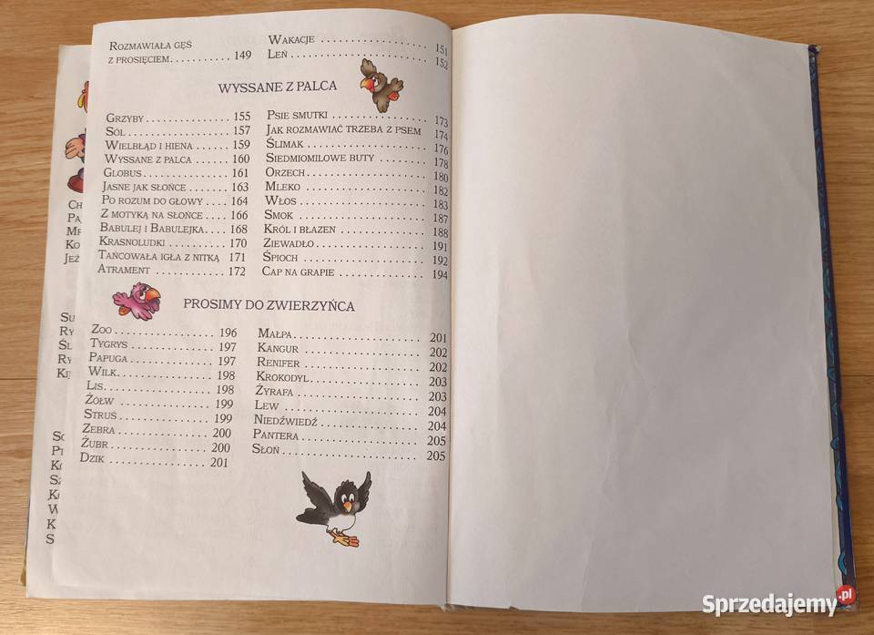 Sto bajek Jan Brzechwa książka dzieci bajki Radom