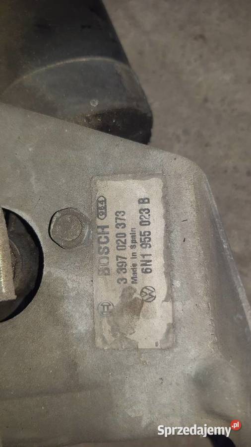 Mechanizm Wycieraczek Silniczek Vw Polo 97r Pozostałe Częstochowa