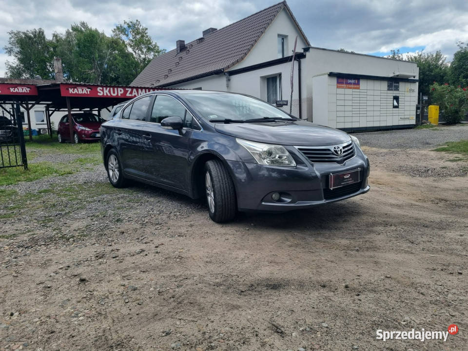 Toyota Avensis kurtyny powietrzne Szczecin