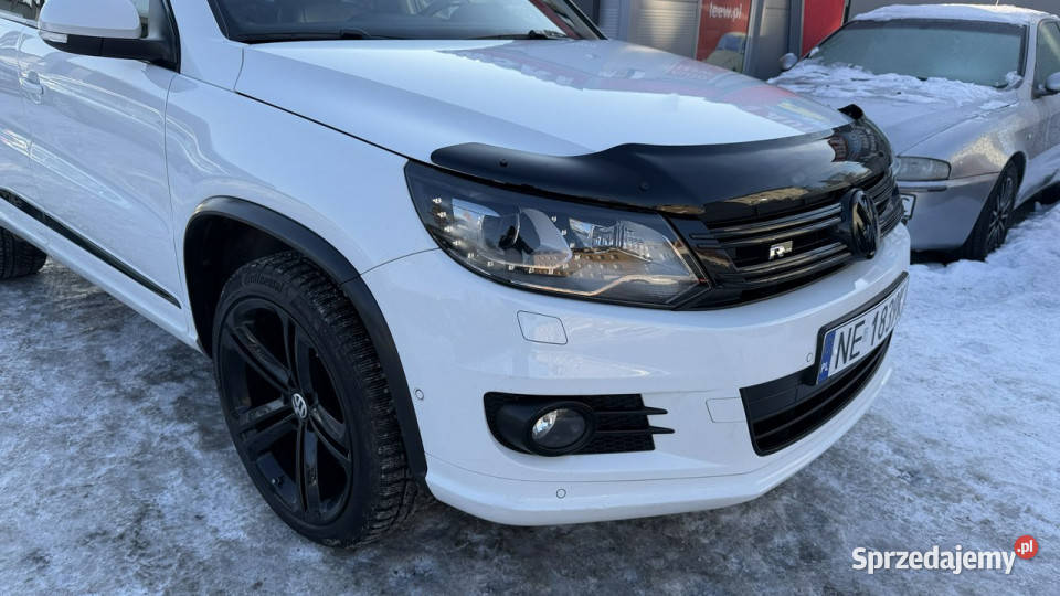 Volkswagen Tiguan 20 Diesel Moc 177 RLine wspomaganie kierownicy Elbląg sprzedam