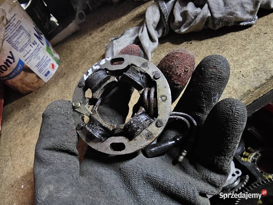 Honda CX 500 iskrownik stojan cewki alternator Jelenia Góra sprzedam